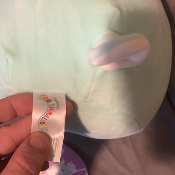 Domingo the Billy goat Easter squishmallow NWT - Picture 9 of 9